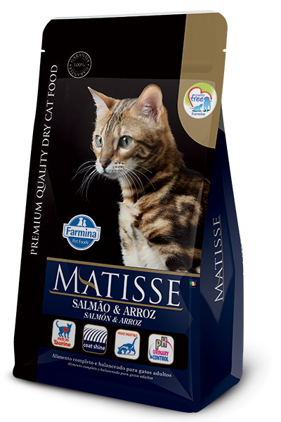Alimento Matisse adulto distribuido por Agripet
